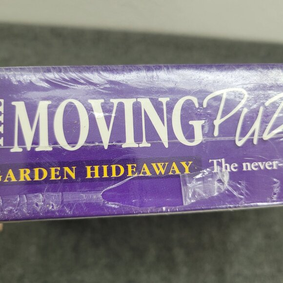 VTG Sealed The Moving Puzzle Garden Hideaway 294 Pieces Wildlife Animals - Picture 8 of 12